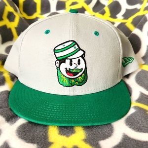 Minor league baseball hat